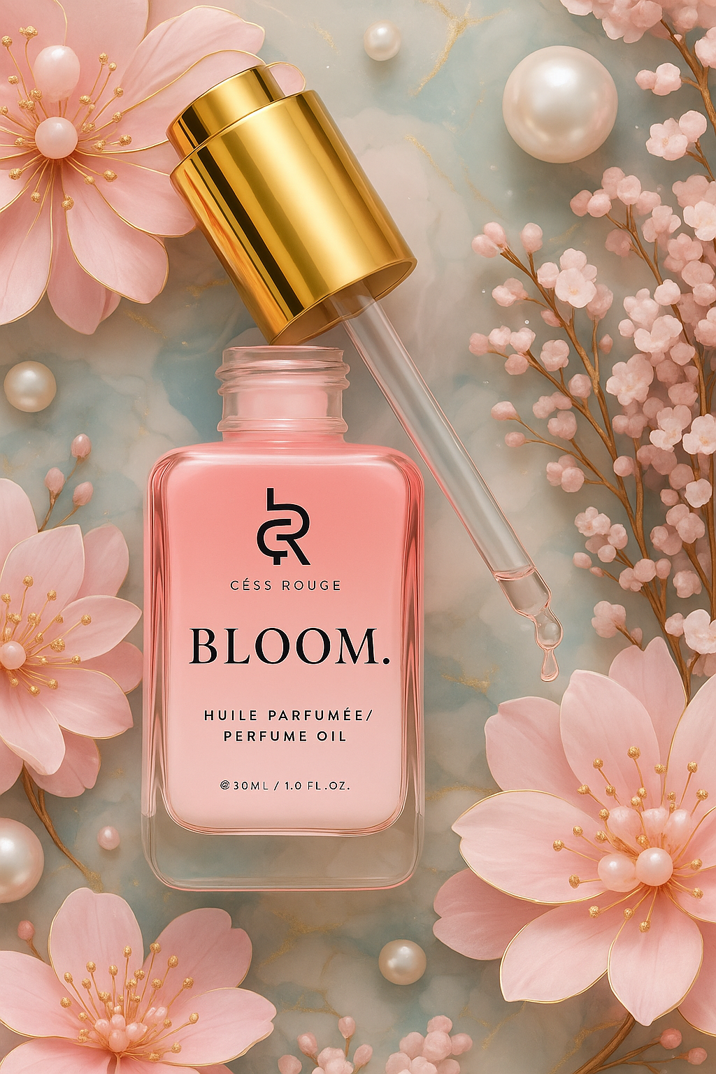 BLOOM. 30ml Perfume Oil Extrait