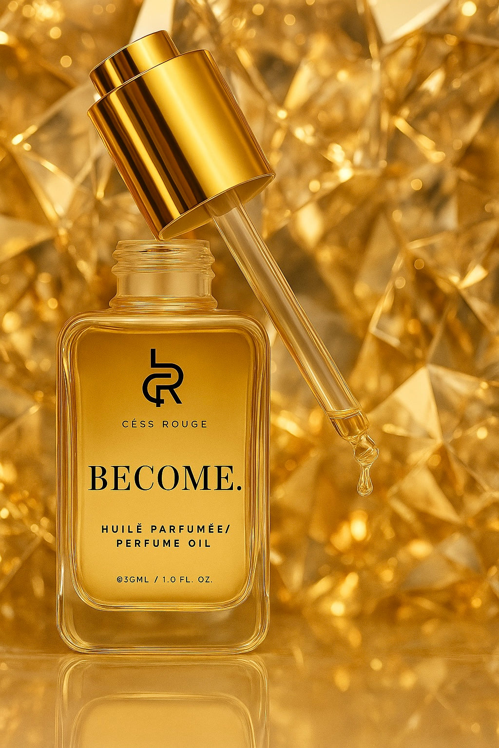BECOME. 30ml Perfume Oil Extrait