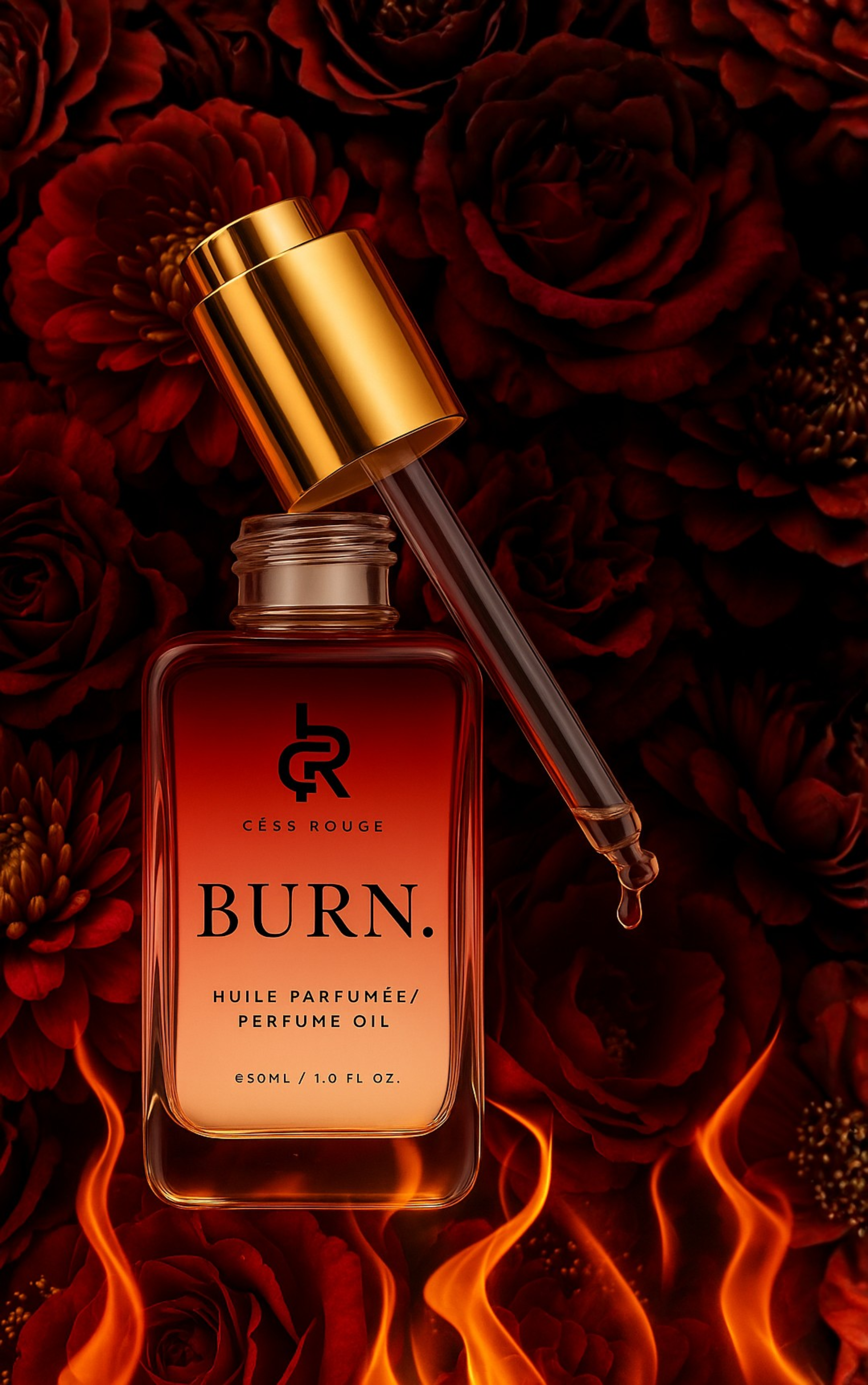 BURN. 30ml Perfume Oil Extrait