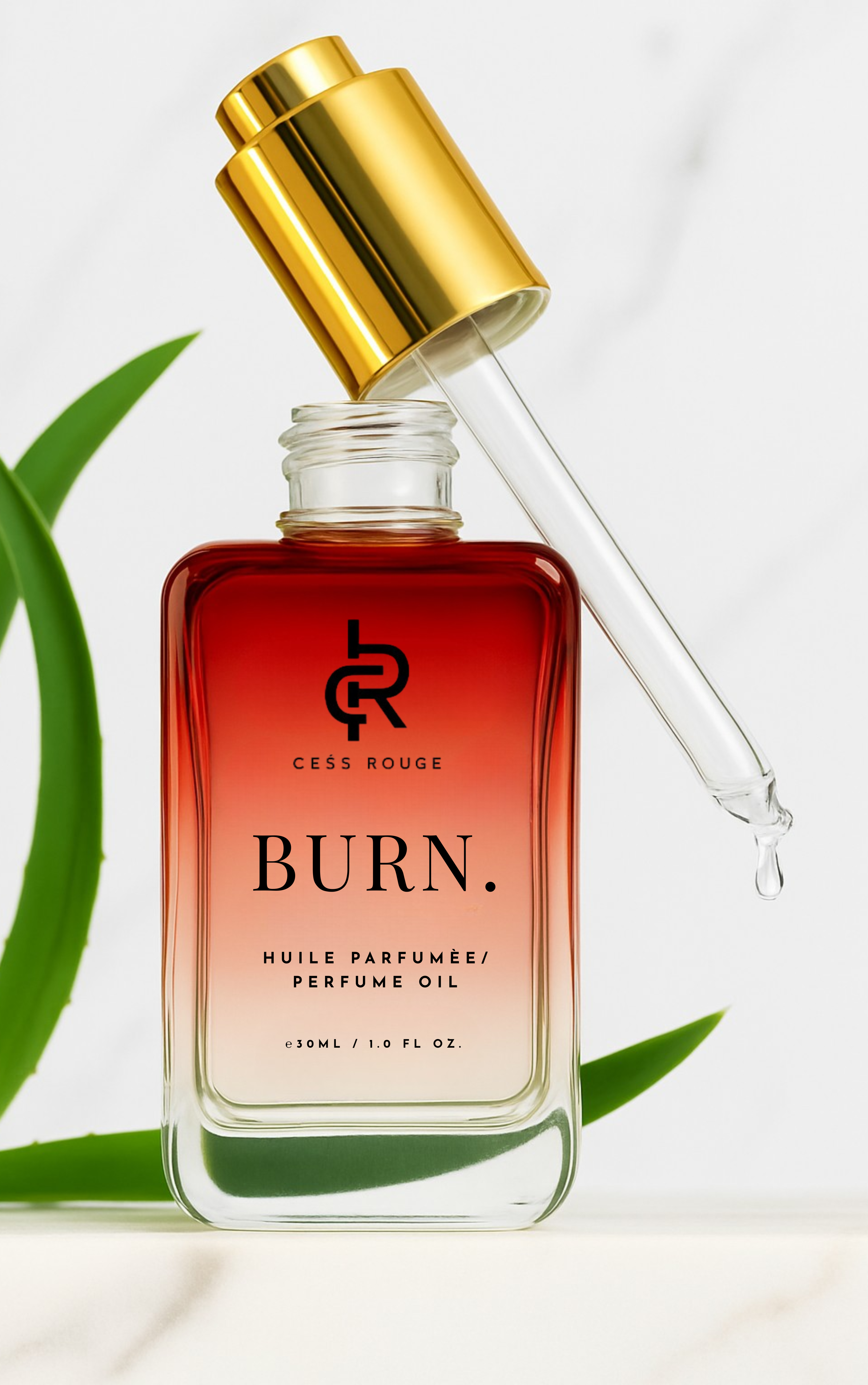 BURN. 30ml Perfume Oil Extrait