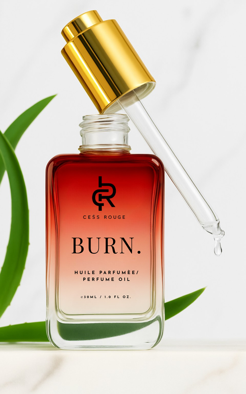 BURN. 30ml Perfume Oil Extrait
